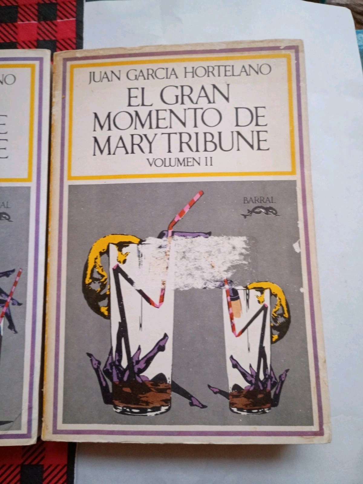 El gran momento de Mary Tribune (Spanish) Juan García Hortelano 1972 2nd Print