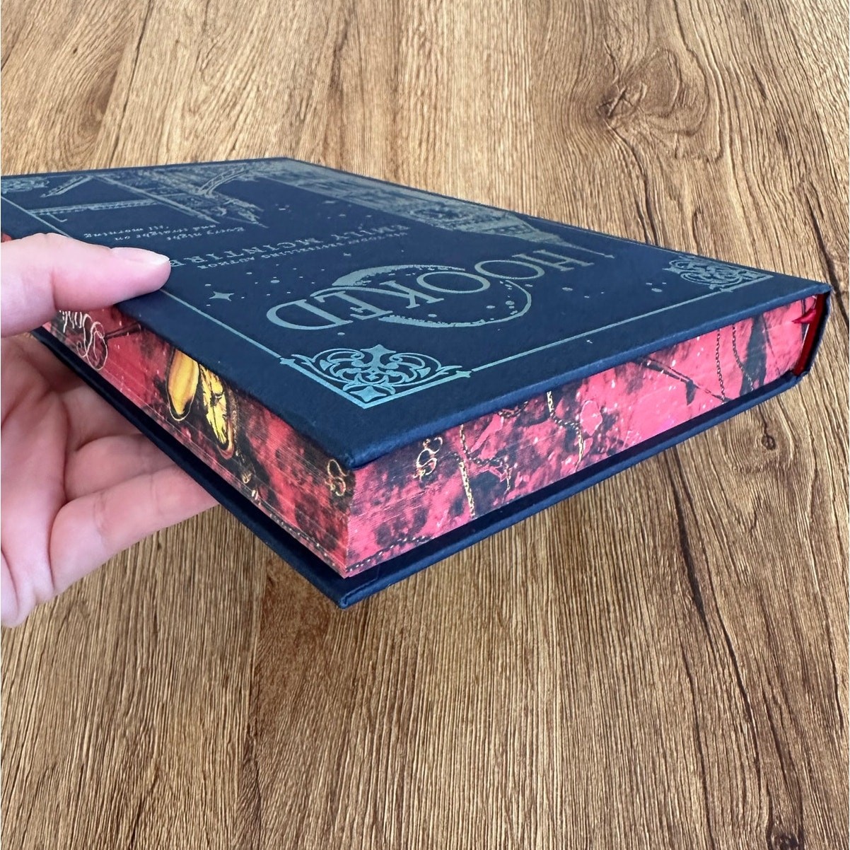 Hooked By Emily McIntire Collectors Edition Hardcover