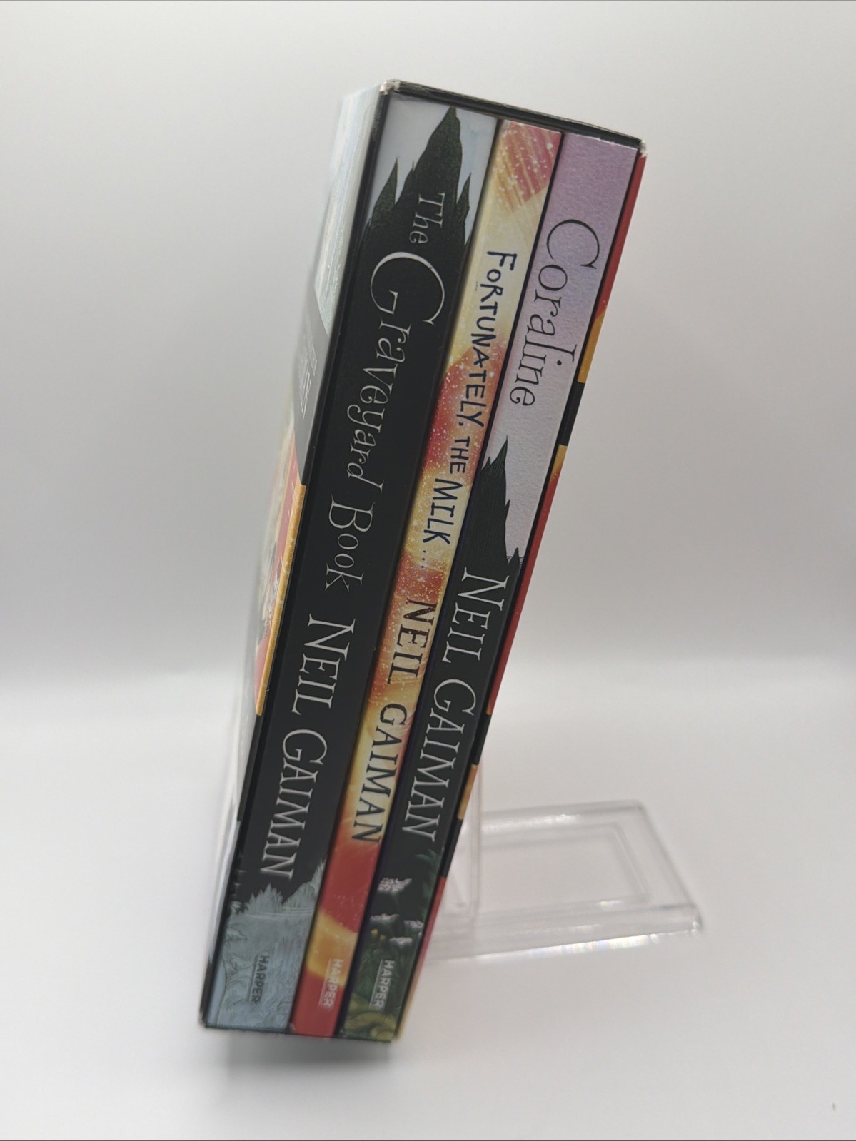 Neil Gaiman/Chris Riddell 3-Book Box Set | FREE SHIPPING