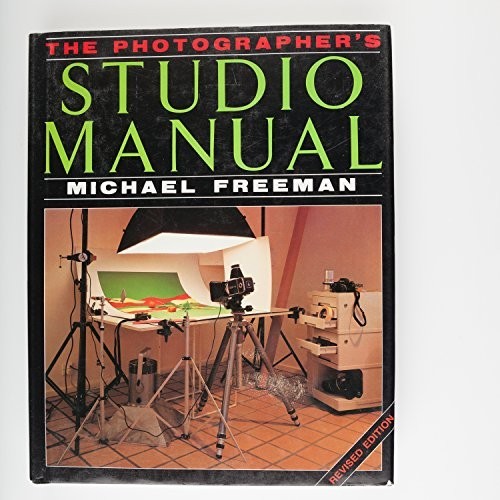 The Photographer’s Studio Manual by Freeman, Michael Hardback Book The Fast Free
