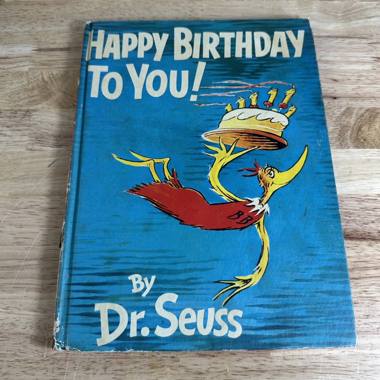 Happy Birthday To You! Dr. Seuss 1959 Children’s Picture Book Random House