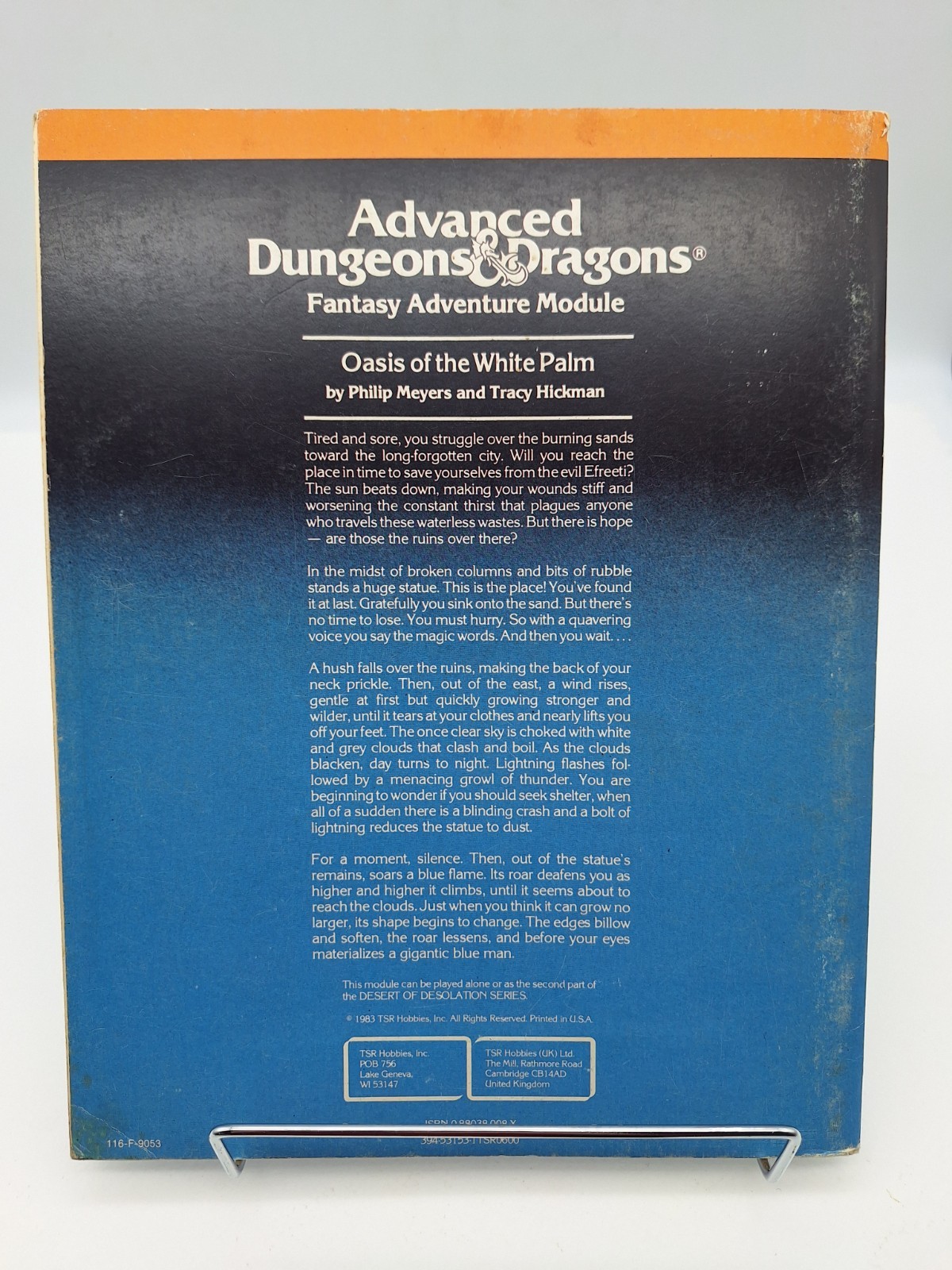 D & D Fantasy Adventure Module I3 , 14, 15 AD&D Adventure TSR 1982