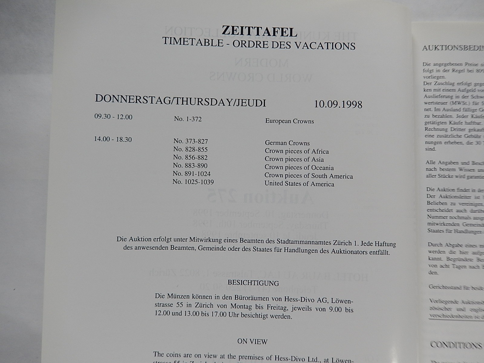 9 Books from the Library of a Coin Collector in Nice Conditiion, see description