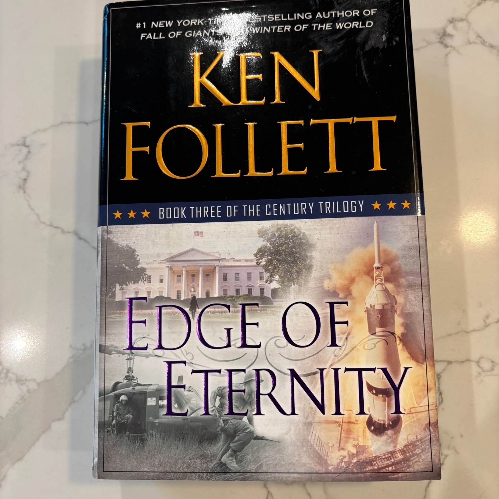 Ken Follett Books One, Two and Three of the Century Trilogy