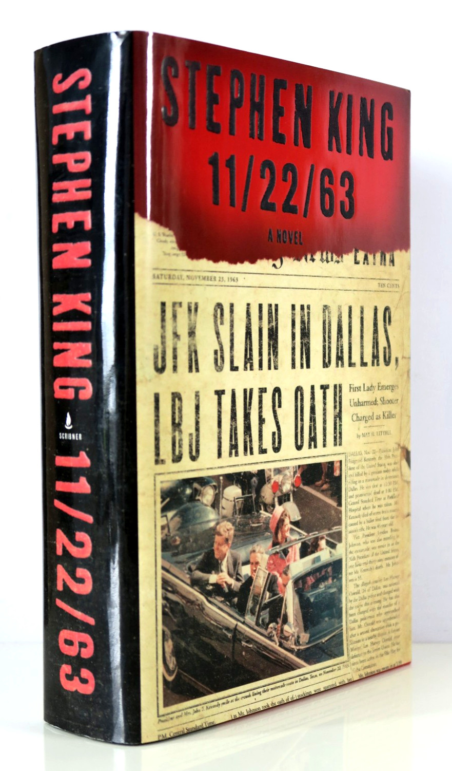 11/22/63 A Novel Stephen King – BCE Book Club Edition HC/DJ 2011