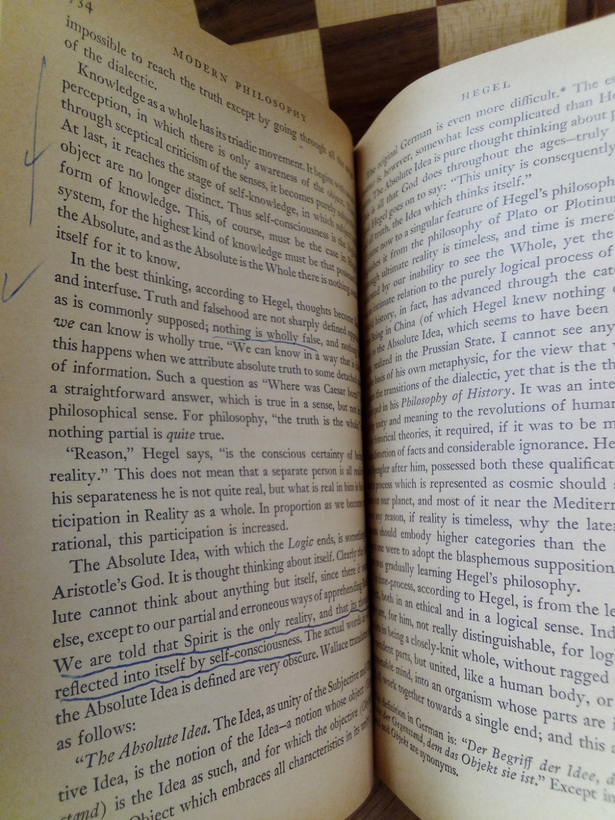 The History of Western Philosophy Bertrand Russell Paperback RARE 10th Printing