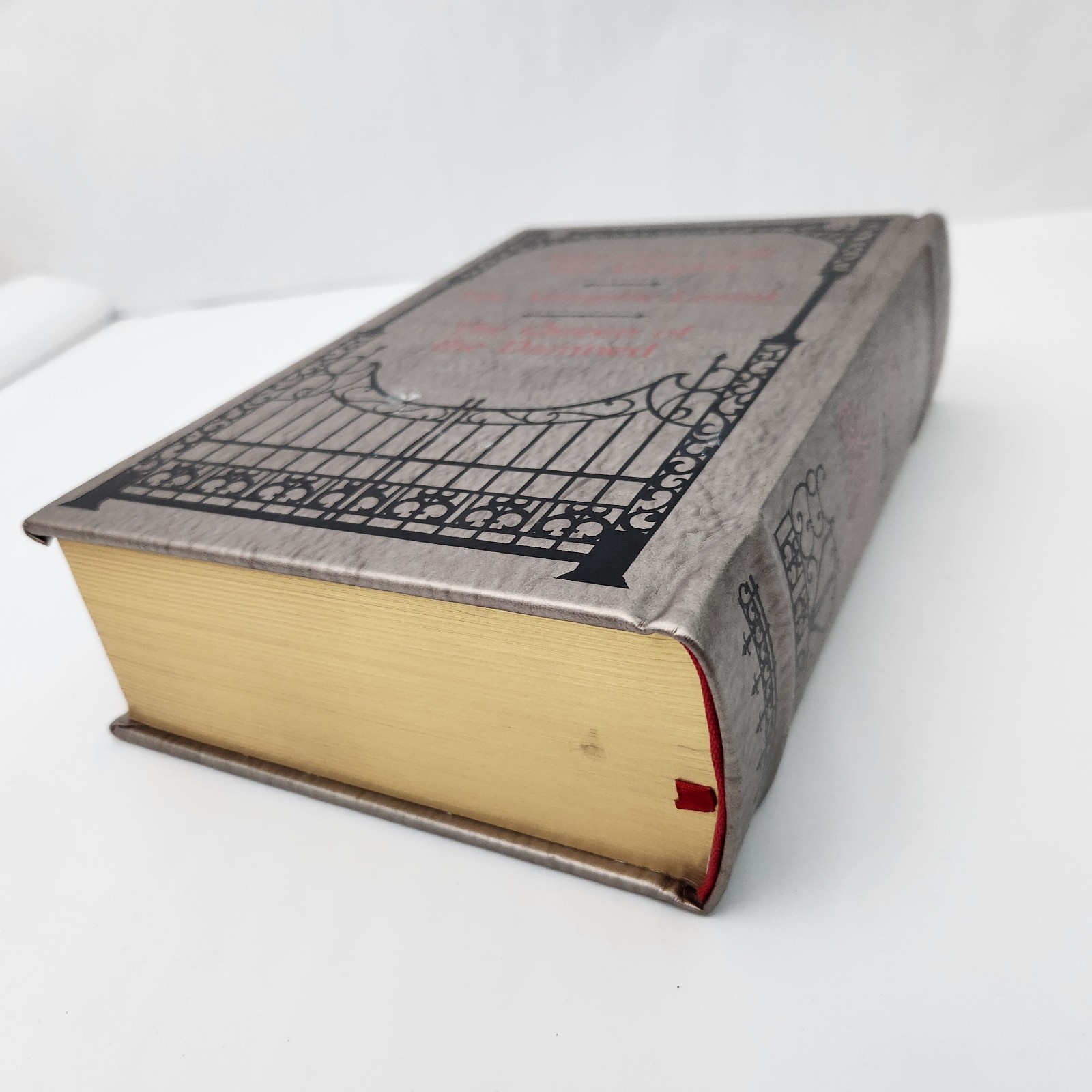 The Vampire Chronicles by Anne Rice Collectible Edition Gilded Edges