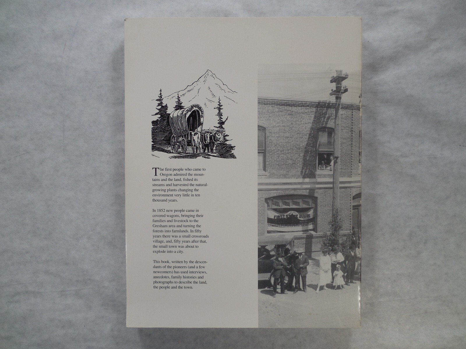 Gresham: Stories of Our Past – Before and After the World Wars, 1996, Very Good+