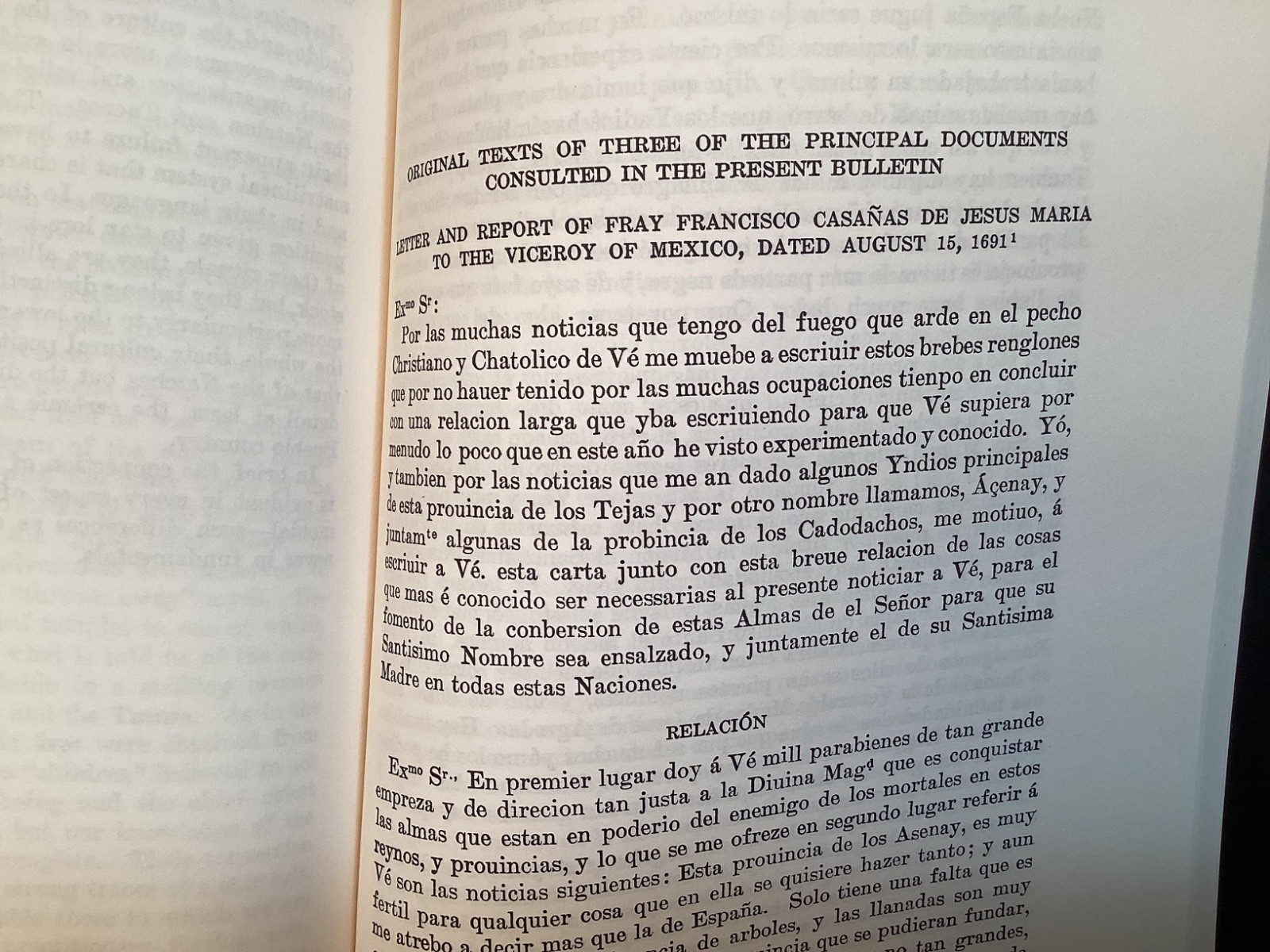 Source Material on History and Ethnology of Caddo Indians, John Swanton, 1996 OU