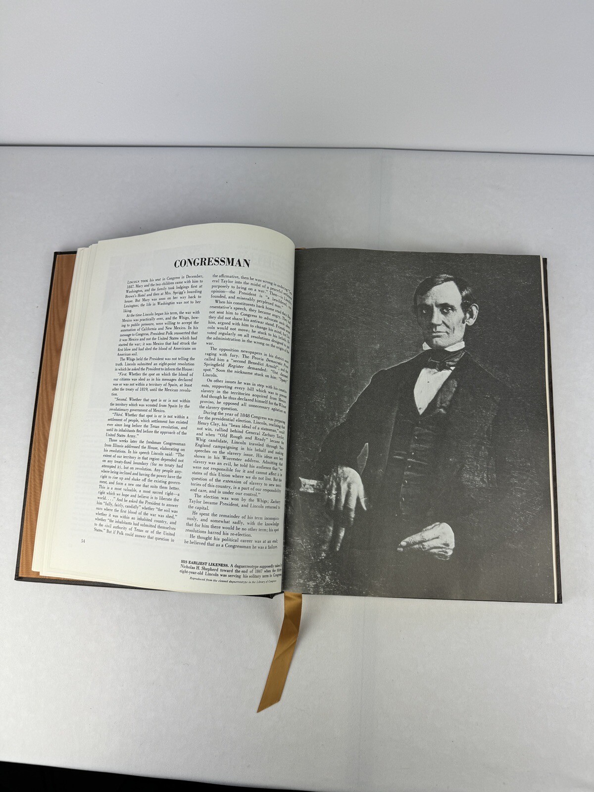 Easton Press Abraham Lincoln A Picture Story Of His Life Stefan Lorant Book