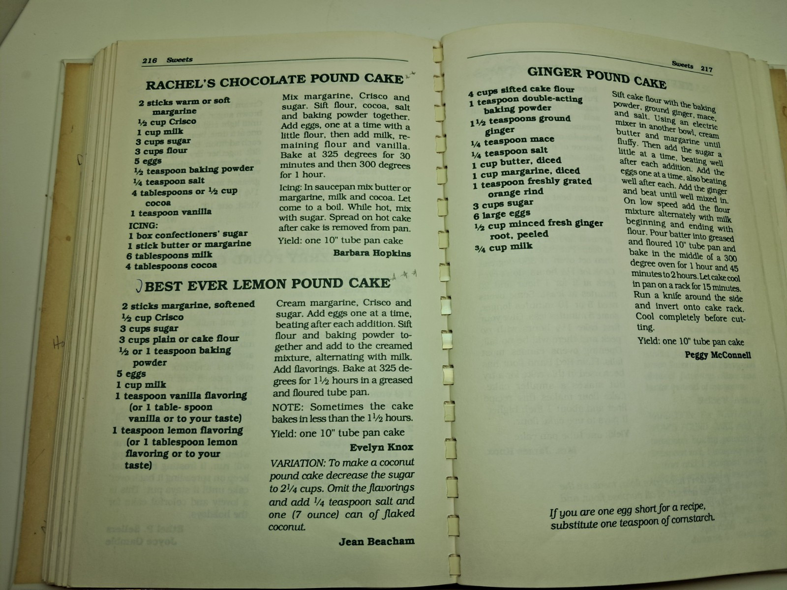 Bethel’s Bounty Cookbook Bethel Presbyterian Church Davidson North Carolina NC
