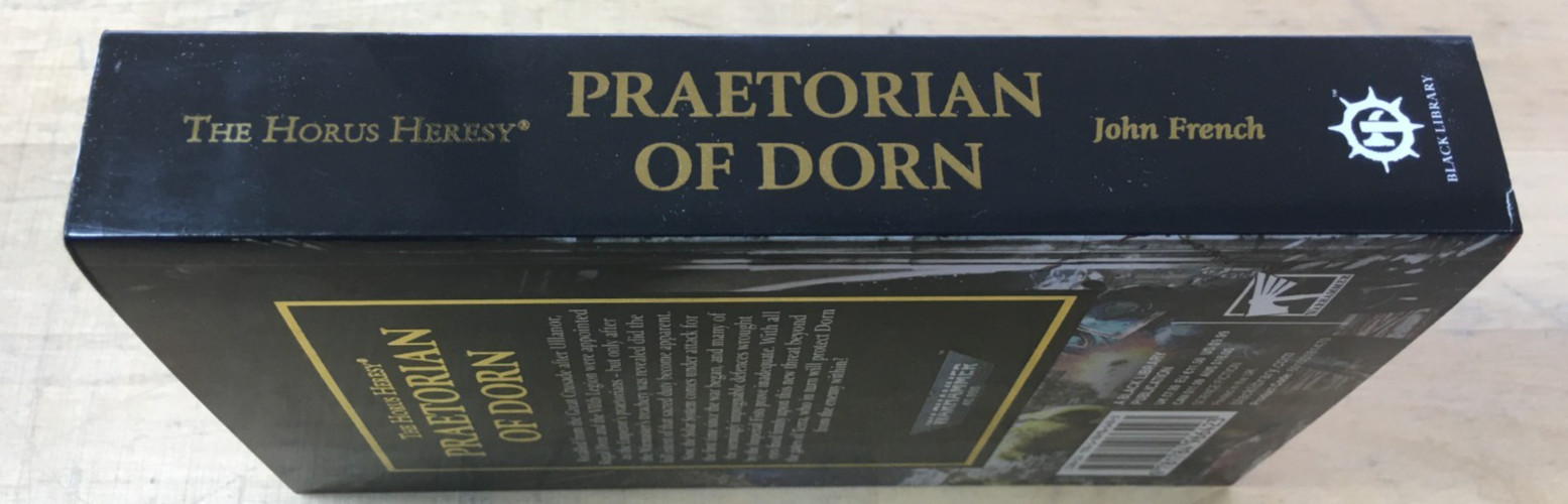 Praetorian of Dorn: The Horus Heresy by John French – New Mass Market Paperback