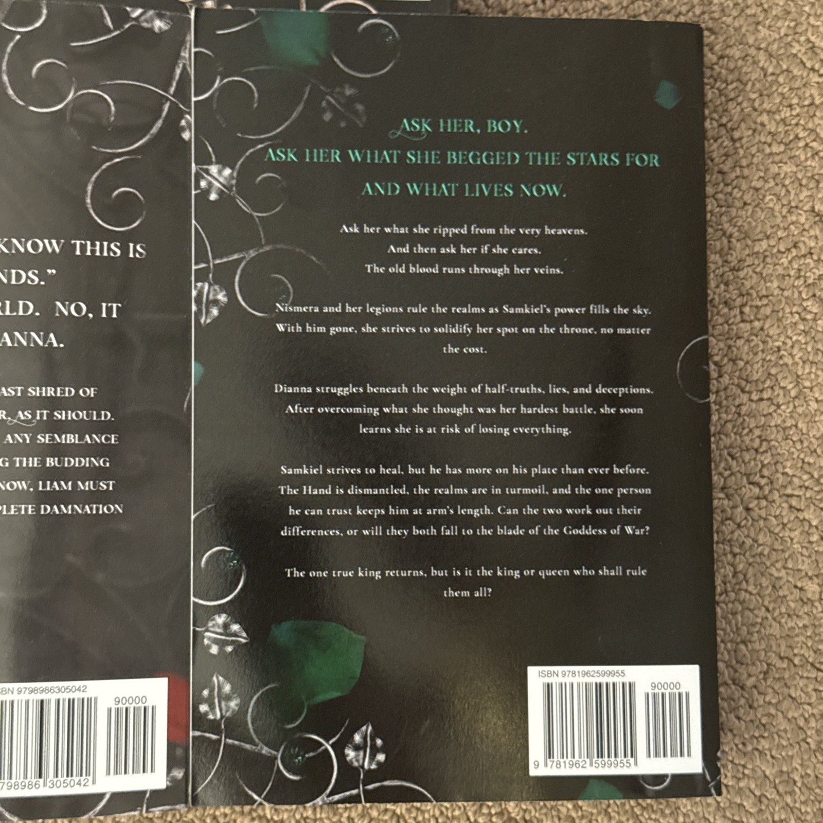 Gods & Monsters Series By Amber V. Nicole 3 Books Collection Set – Fiction – PB