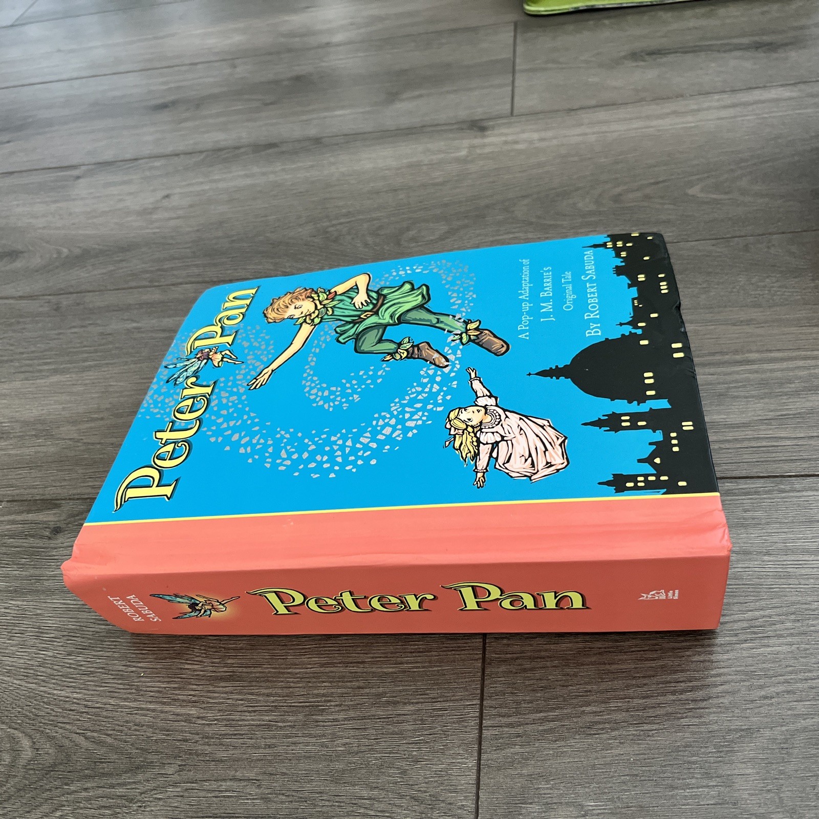 Peter Pan Pop-Up Book – Robert Sabuda 2008 1st Edition