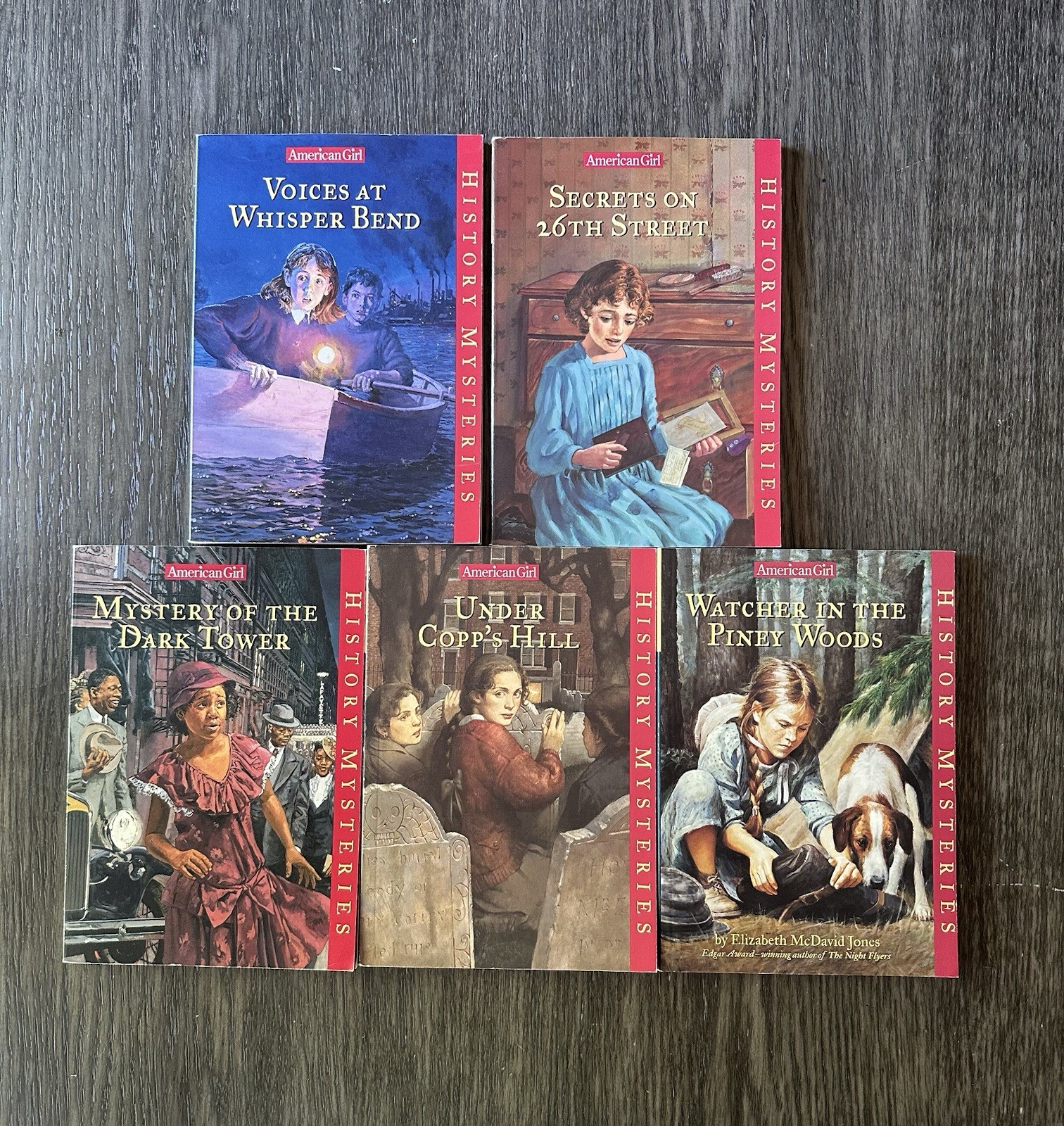 Lot O 18 American Girl History Mysteries Series Books Pleasant Company Paperback