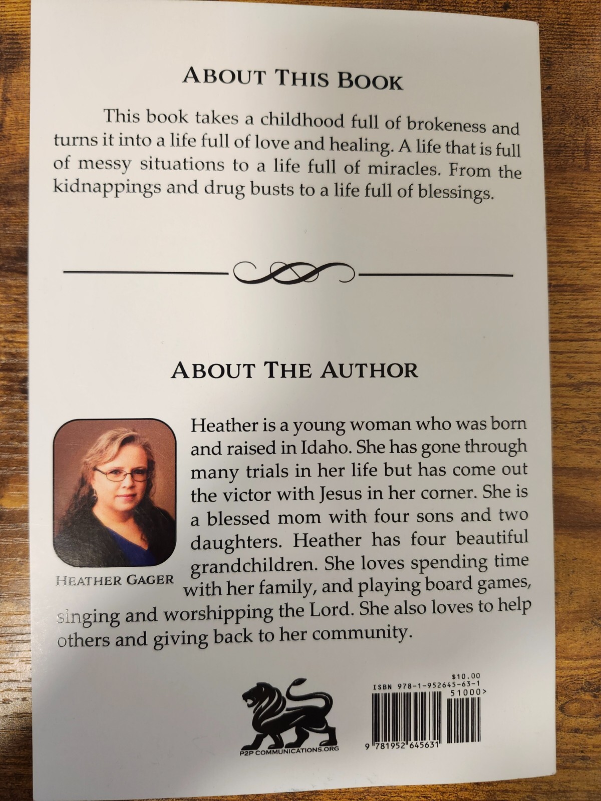 From Mess to Miracle: Overcoming Suicide by Heather Gager
