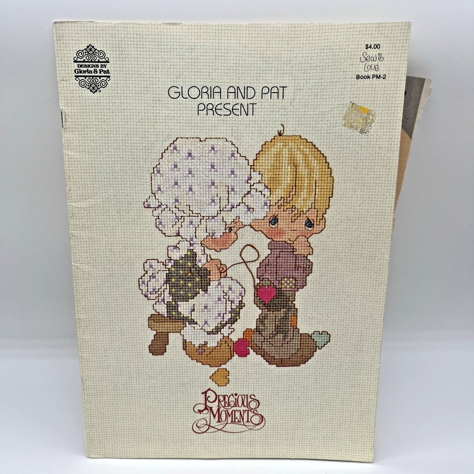 Gloria and Pat Present Precious Moments Book PM-2 Craft Book 1981