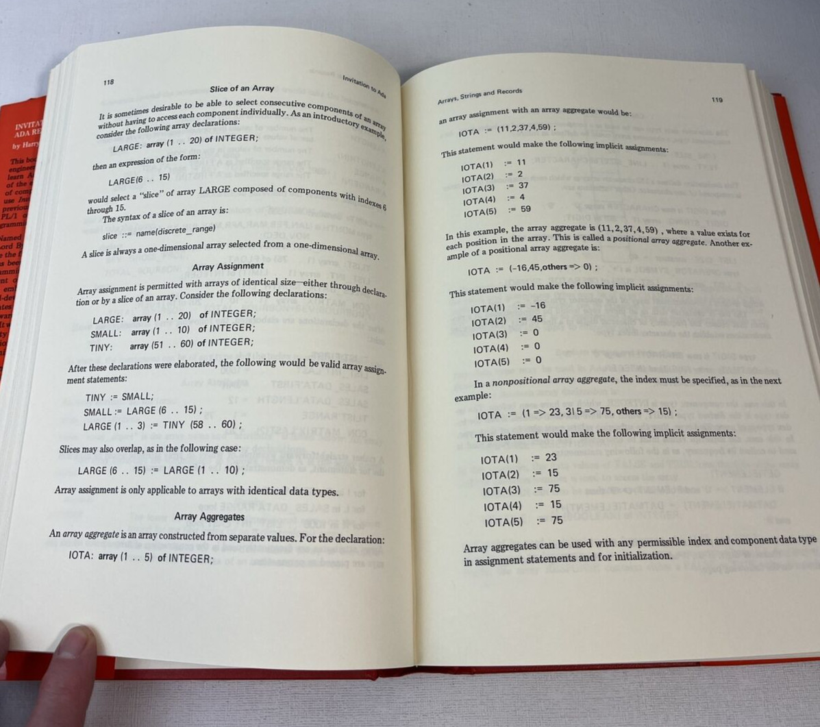 Invitation To Ada And Ada Reference Manual By Katzan, Harry