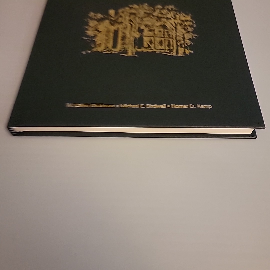 Upper Cumberland Historic Architecture Hillsboro Press 2002 Tennessee SIGNED x 3