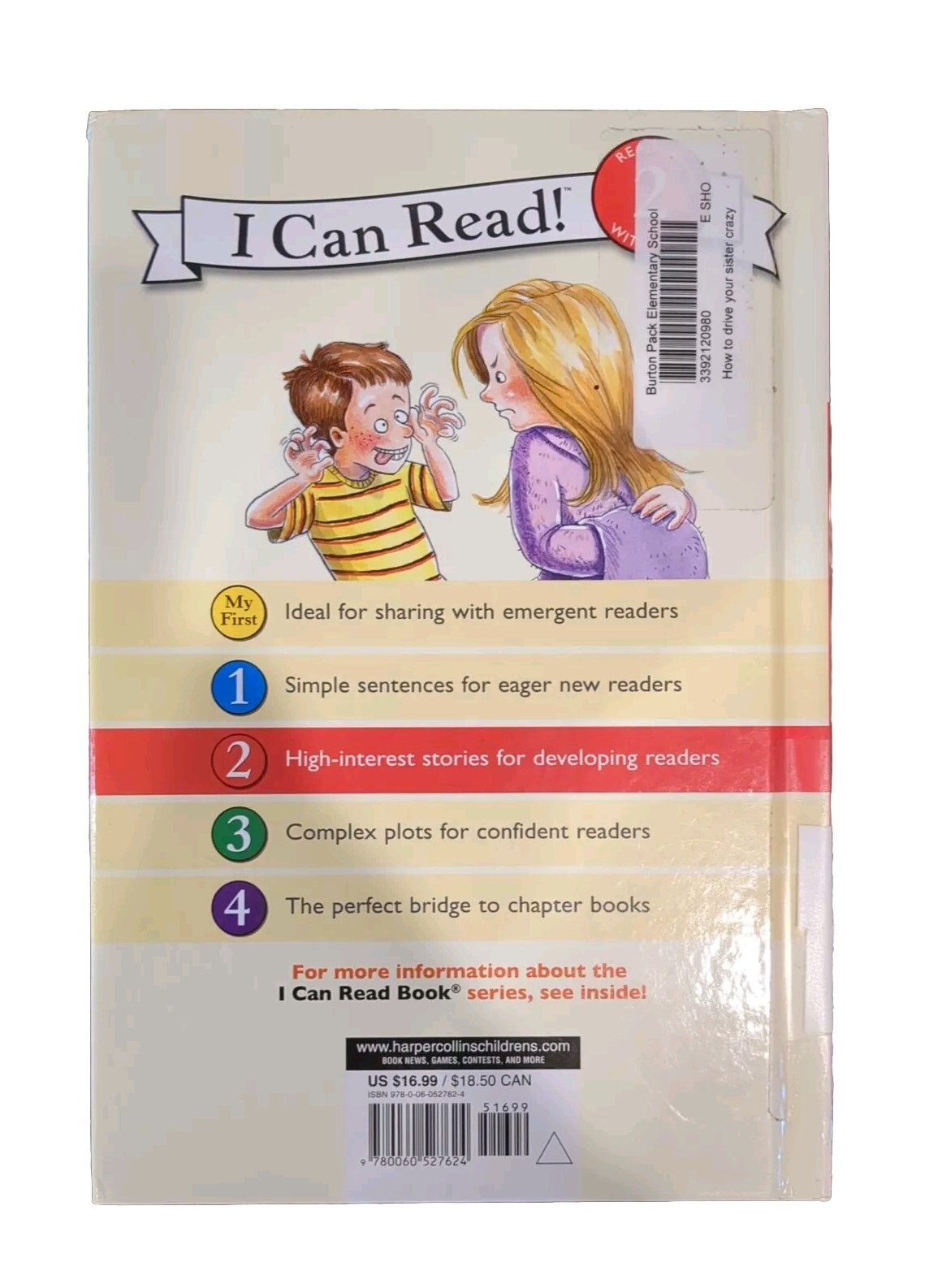 I Can Read Level 2 Ser.: How to Drive Your Sister Crazy by Diane Z. Shore (2008,
