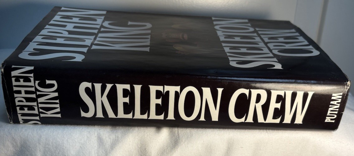 Skeleton Crew by Stephen King 1985 Hardcover With Dust Jacket