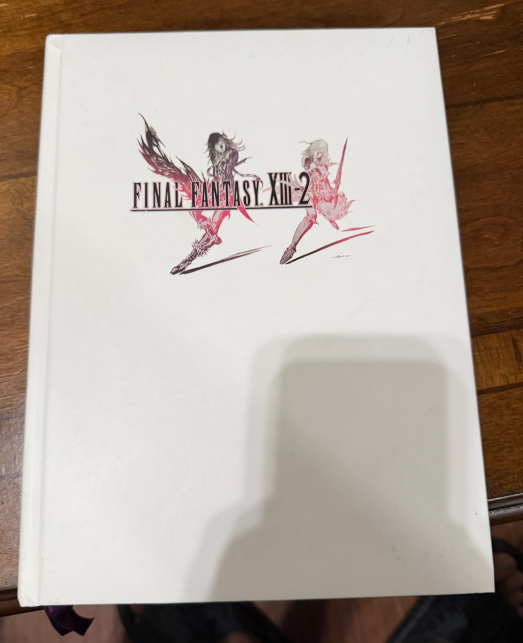 Final Fantasy XIII-2 Collector’s Edition Hardback Strategy Game Guide