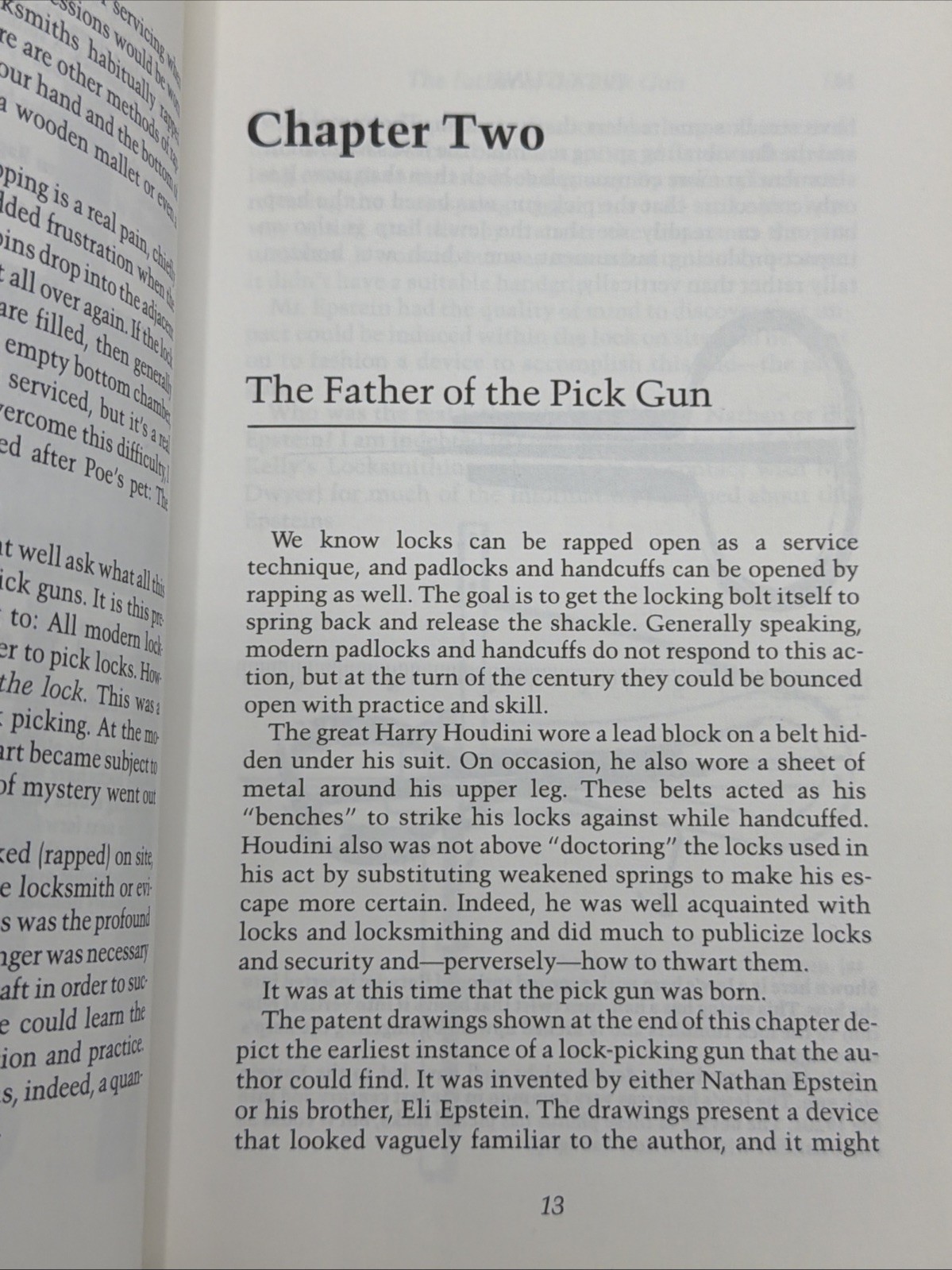 PICK GUNS by John Minnery (Trade Paperback) Paladin Press