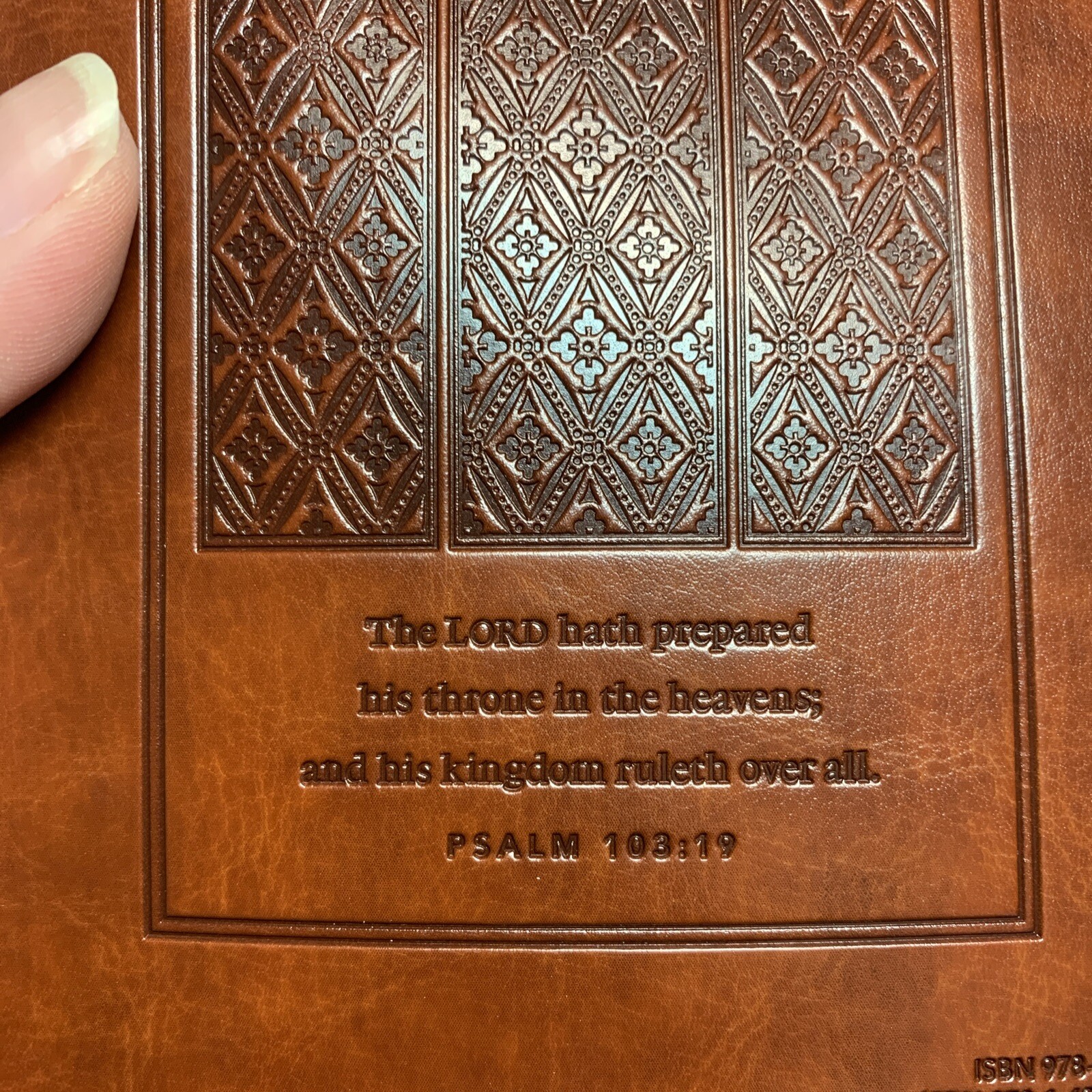 KJV Thinline Reference Bible, Filament-Enabled Edition, Red Letter, LeatherLike
