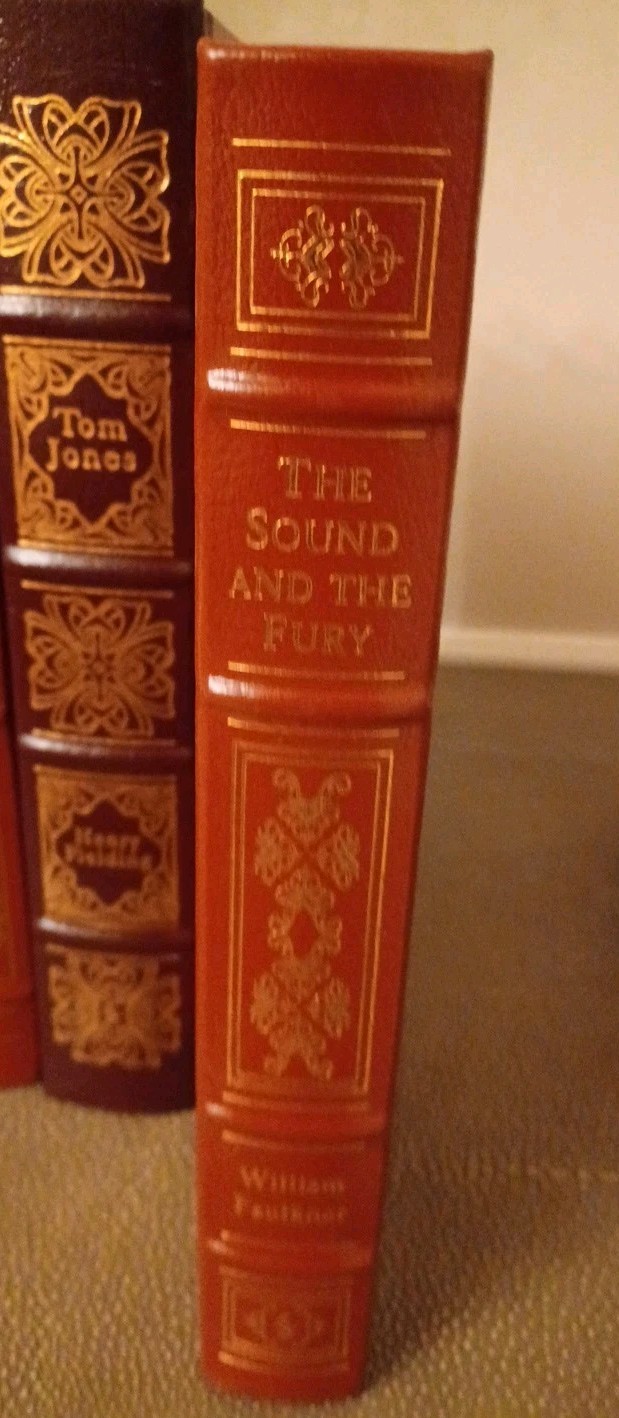 Easton Press Set Of Five Wonderful Collectors Books