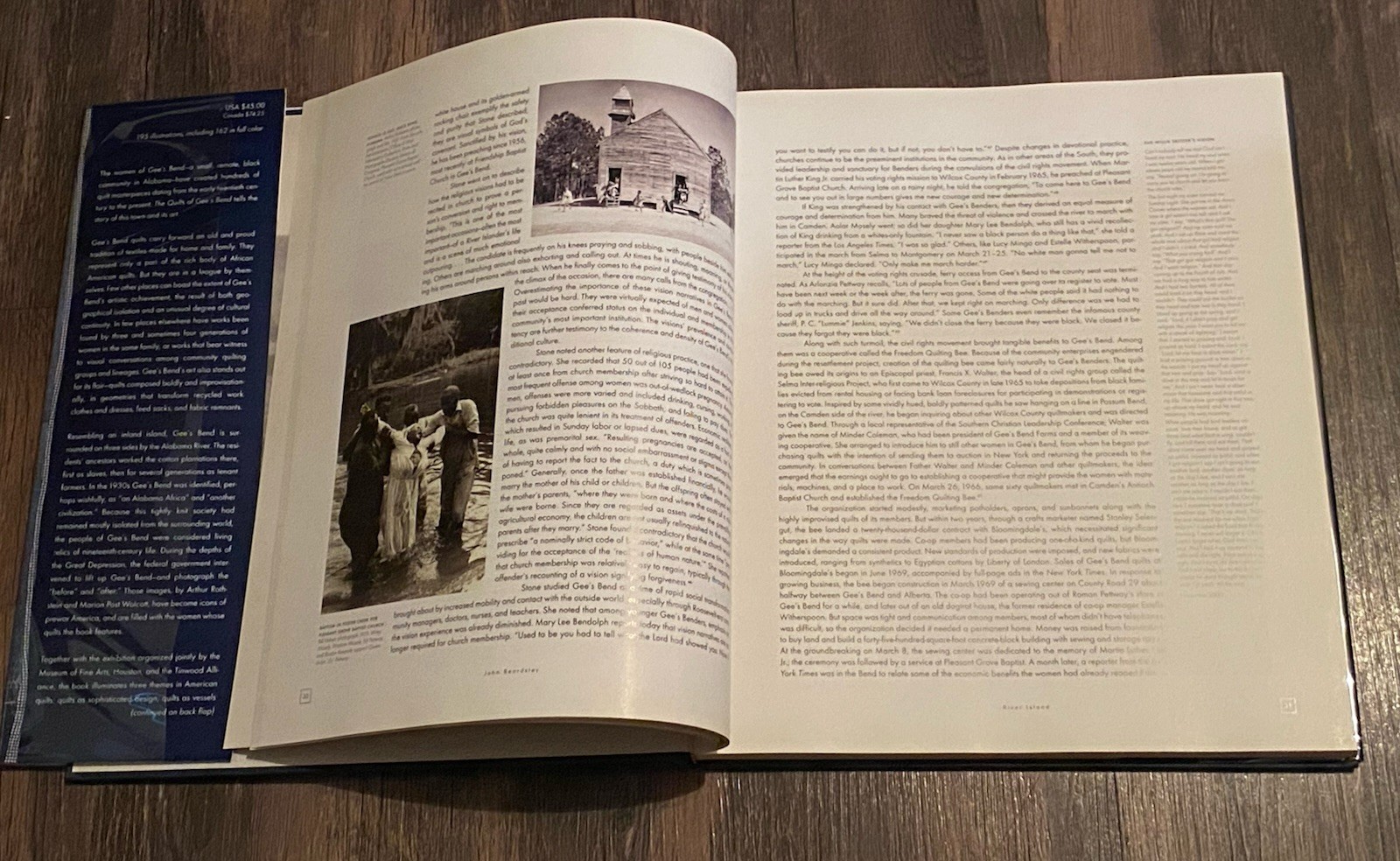 Quilts of Gee’s Bend by William Arnett, Alvia Wardlaw and Jane Livingston (2002,