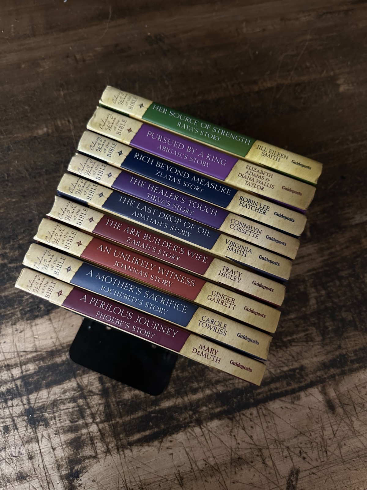 Lot of 9 Ordinary Women of the Bibble Hardcover Books Fiction Bundle – GOOD