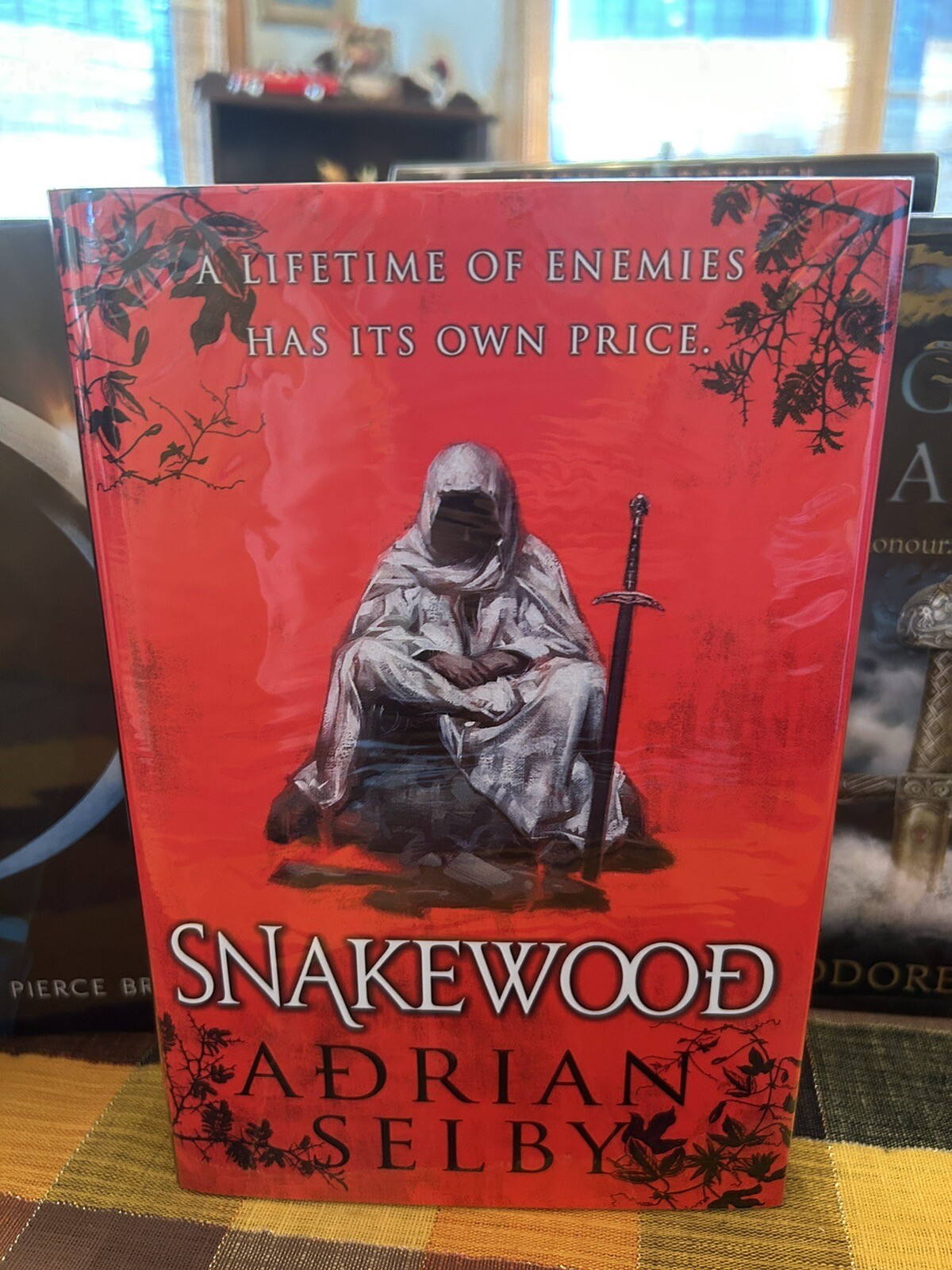 MASSIVE LIB SNAKEWOOD A Novel by Adrian Selby UK 1ST ED LINE DATED 2016 NEW