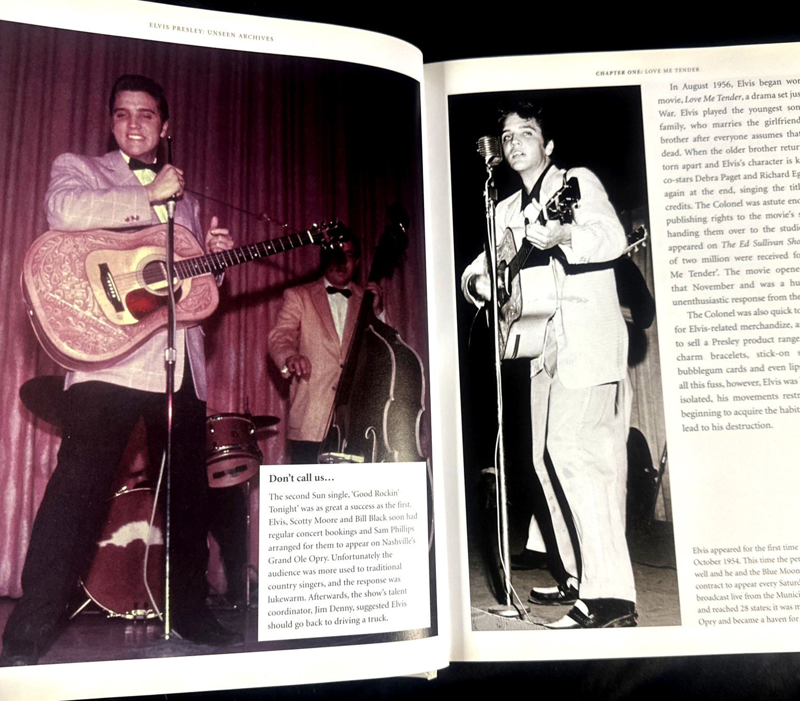 “Elvis Presley Unseen Archives” by Marie Clayton – 383 Pages of Photos & History