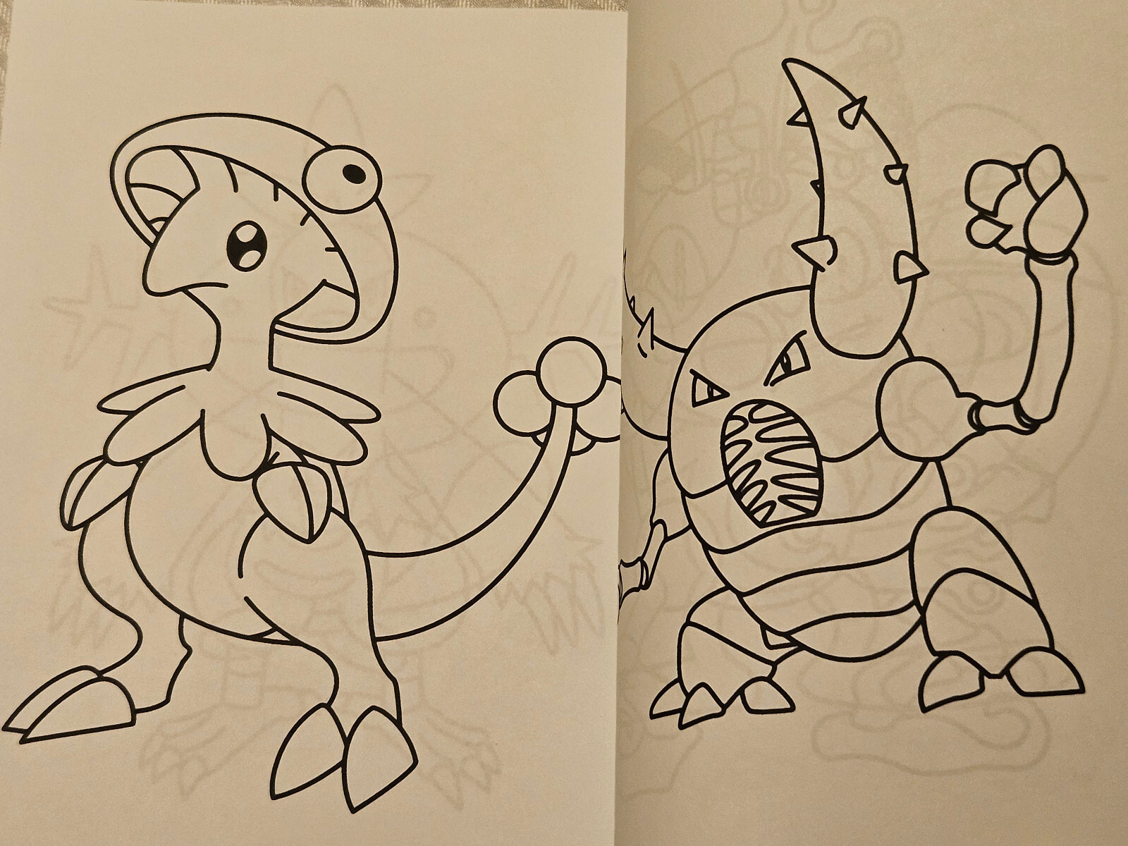 2016 Pokemon Coloring Book, Brand New, 75 Pages, KW Books