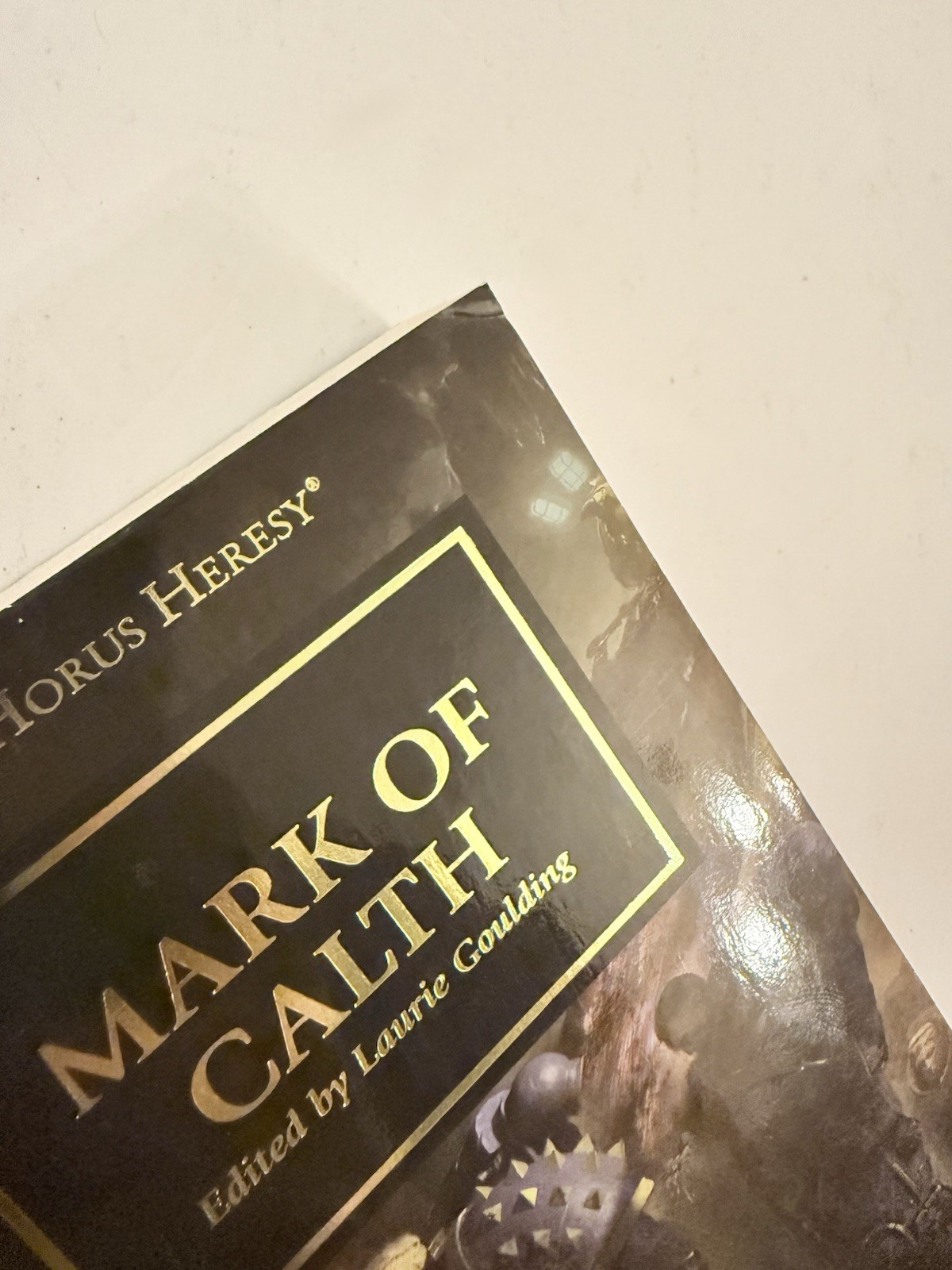 The Horus Heresy – Mark of Calth Laurie Goulding