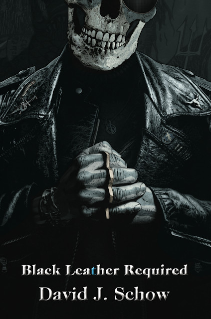 David J. Schow BLACK LEATHER REQUIRED – Tim Bradstreet art