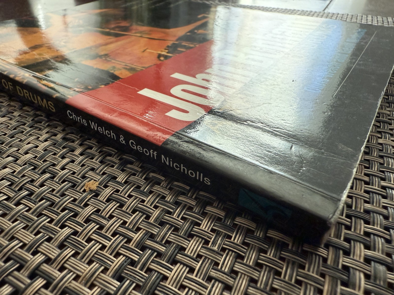 John Bonham – A Thunder Of Drums Chris Welch Geoff Nicholls 2001 PB Book