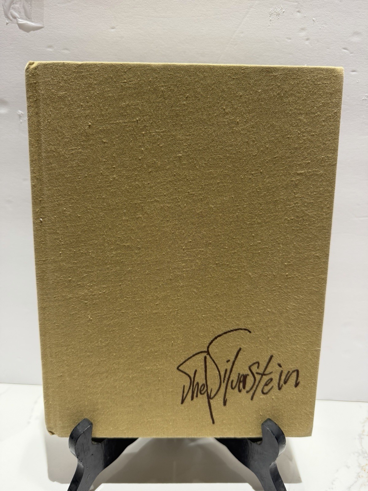 Where The Sidewalk Ends: The Poems and Drawings of, Shel Silverstein (1974, HC)