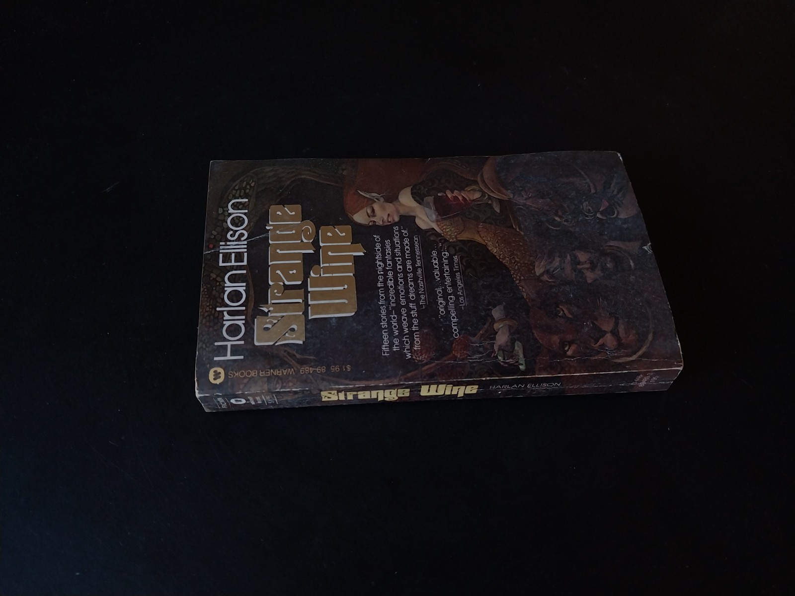 Harlan Ellison – Strange Wine – Warner Books First Printing 1979