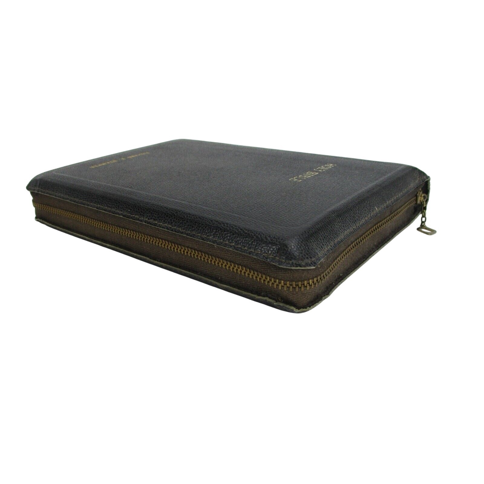 Holy Bible AKJV Leather Zipped National Bible Press 1958
