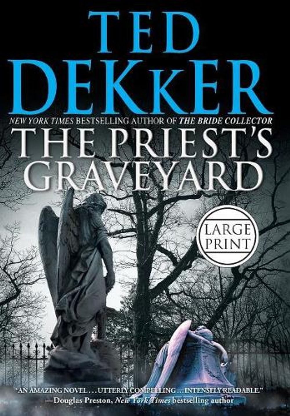 The Priest’s Graveyard by Ted Dekker (English) Hardcover Book