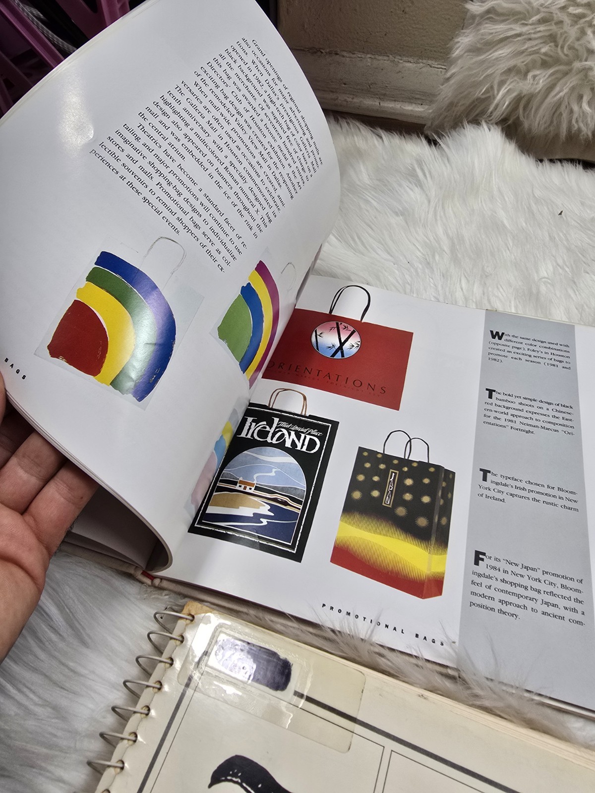 6 Vintage Art Design Color Graphic Print Coffee Table Books How To Bundle B17