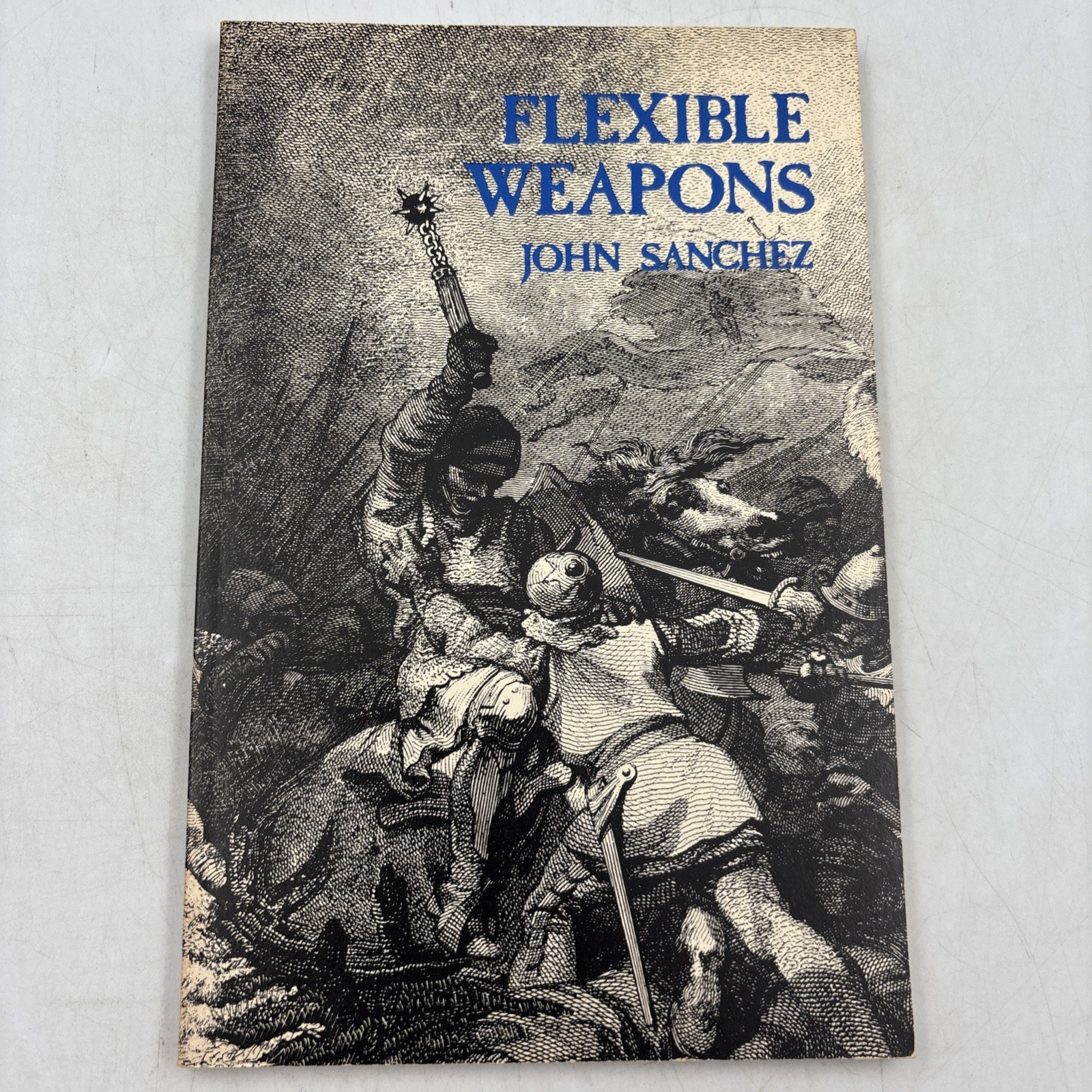Flexible Weapons (1981) John Sanchez Paladin Press Martial Arts Book Paperback