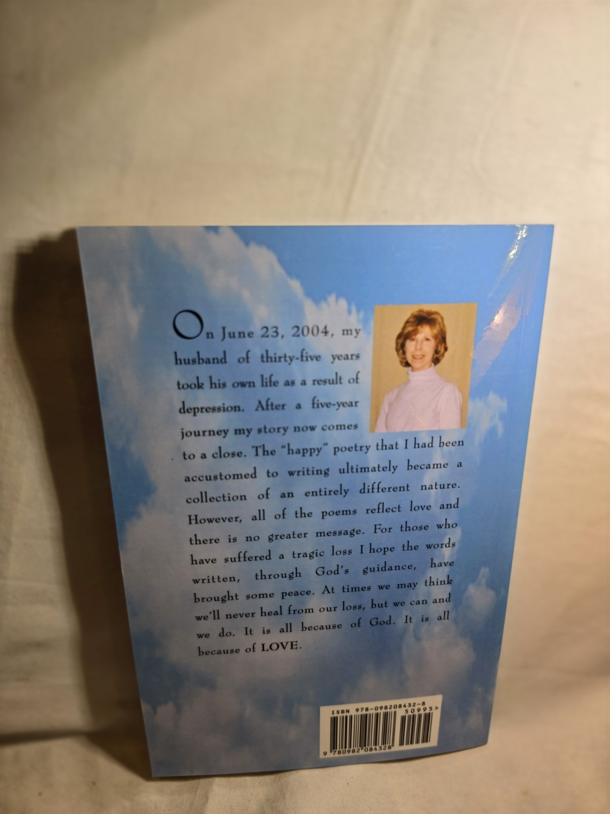 SIGNED The Answer Is: Love by Kathleen M Dennis Autographed Rare Spiritual Book