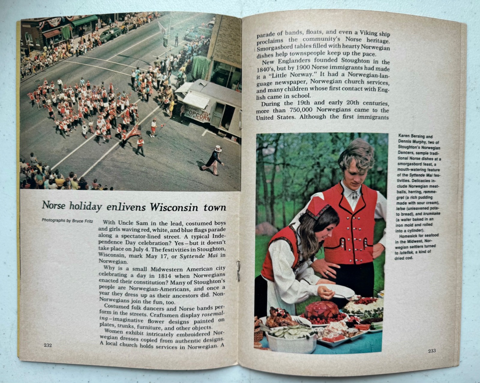 National Geographic School Bulletin 1972 Lot 4 Issues Philippines Virginia Corfu