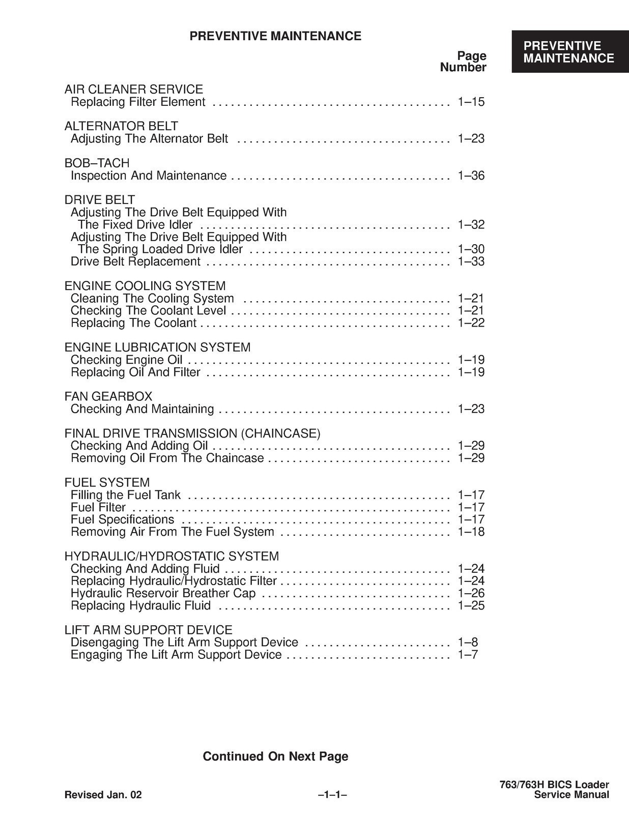 BOBCAT 763 High Flow Skid Steer Loader SERVICE MANUAL , BOUND, COVERS, FOLDOUTS