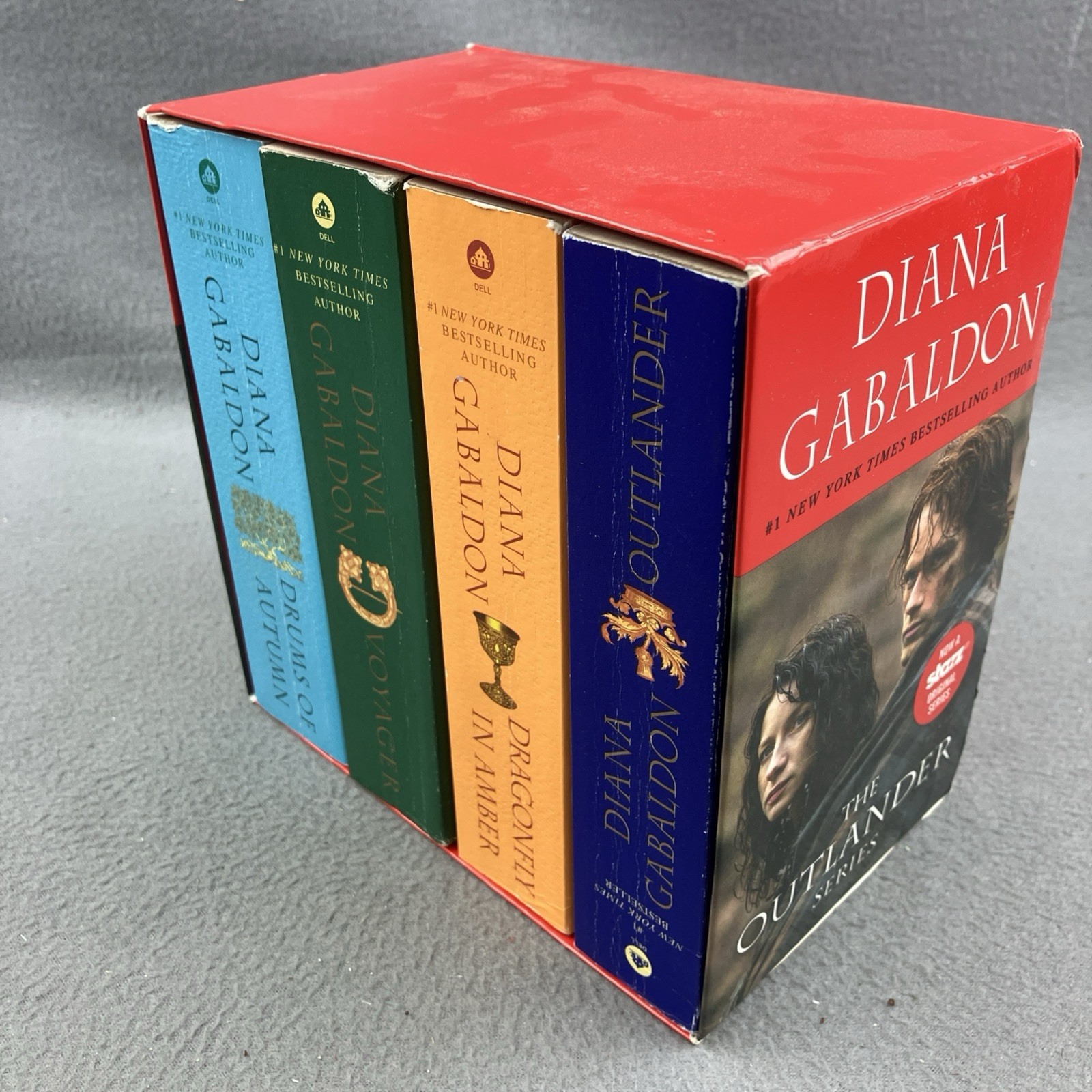 Outlander Series BOX SET Diana Gabaldon (1101887486) Paperback Book Set