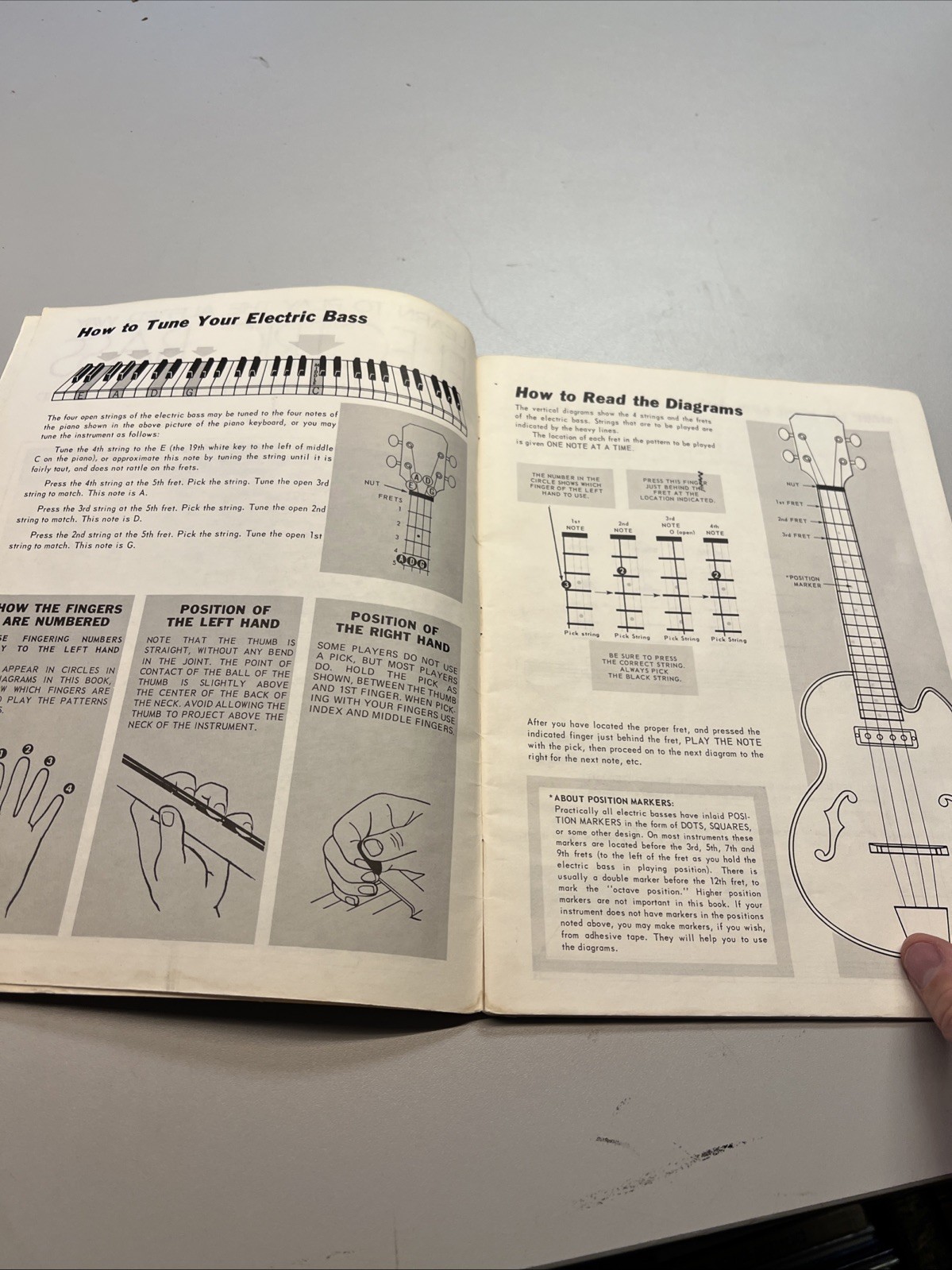 learn how to play the Alfred Way electric bass by morton manus