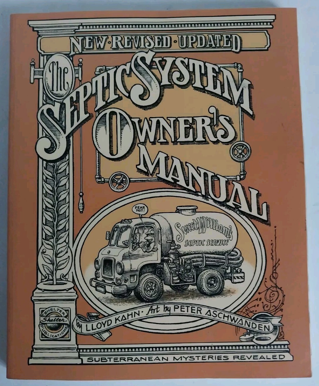 Septic System Owner’s Manual by Lloyd Kahn (2007, Perfect)