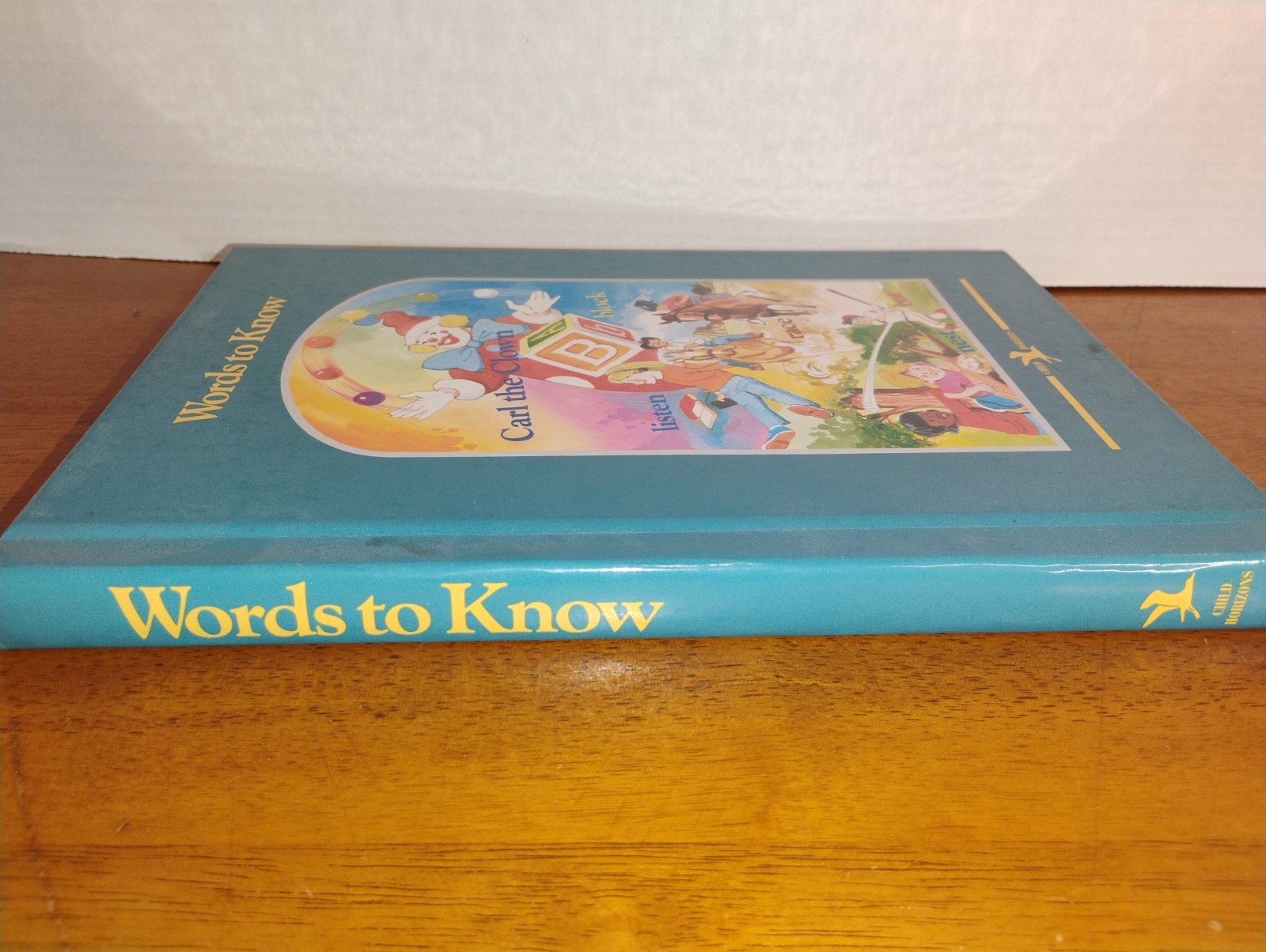 Child Horizons (Hardcover) Words to Know